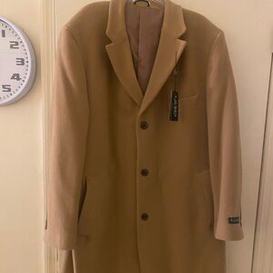 Brand New Men’s Ralph Lauren Cashmere Coat